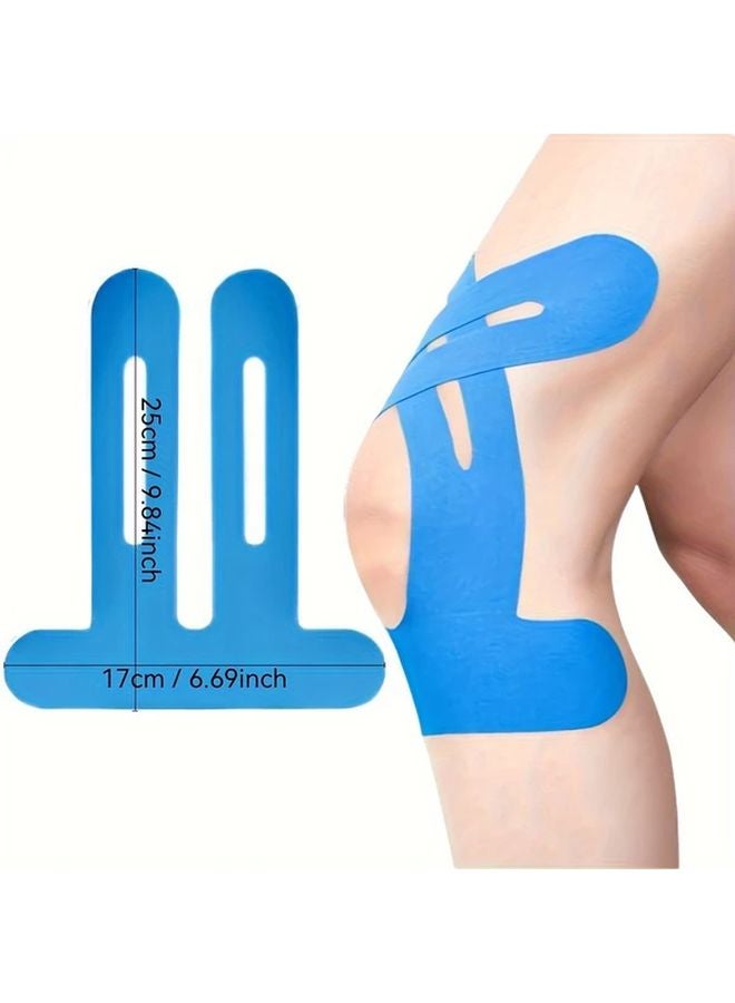 24pcs Pre Cut Knee Support Braces Elastic Compression Bandages For Sports Injury Recovery - Image 2